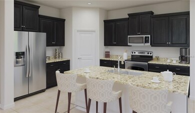 Image of furnished model