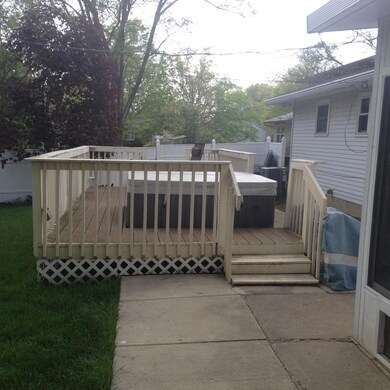 Rear Deck