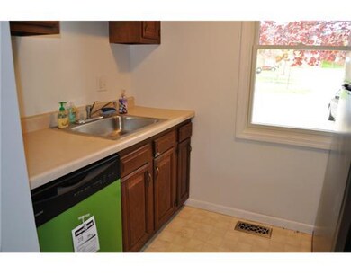 Kitchen. Kitchen with New Dishwasher