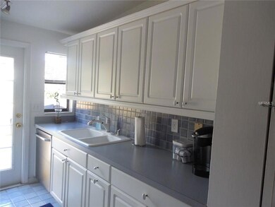 Updated kitchen with lots of natural light and great work space