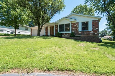Spacious front and back yards!
