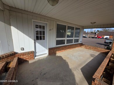 Front porch