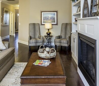 Great Room in a similar home.