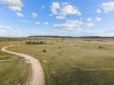 Bird's eye view featuring a rural view