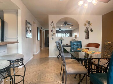 7131 House Patio Entry