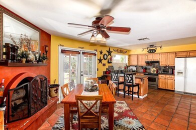 Dining Area and Kitchen