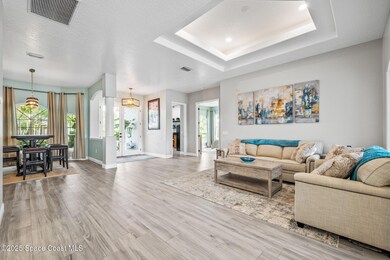 living room-foyer