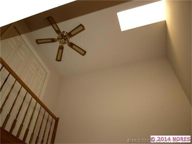Another View  from Living area of skylight and cei