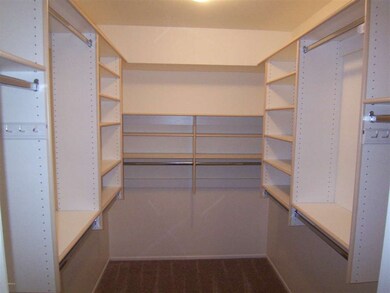 Custom Master closet
