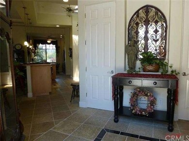 Spacious entry.  Master suite to the left and othe