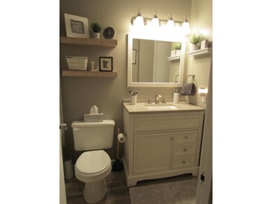 Updated bathroom