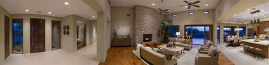007_FOYER - LIVING - KITCHEN