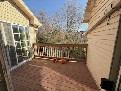 Deck off Living Room!