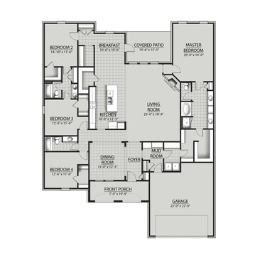 JOHNSON A-G IV Floor Plan