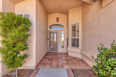 Exterior entry