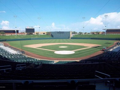 Baseball spring training