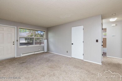 living room and balcony