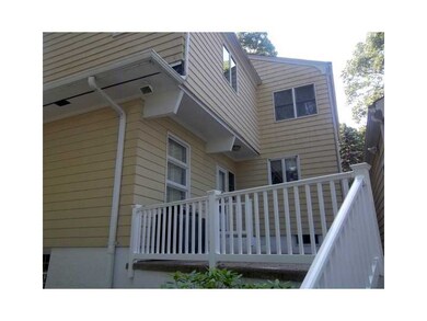 Exterior Front. A lovely stair leads to a spacious