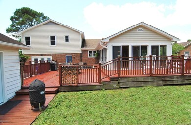 Back Deck