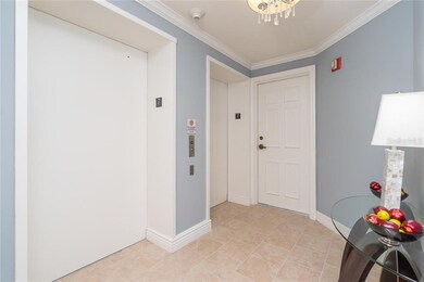 Private elevator lobby to condo residence.