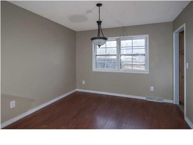 Formal Dining room.