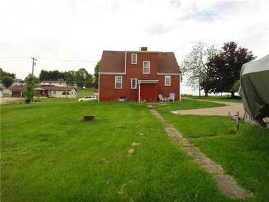 Nice Level Rear Yard