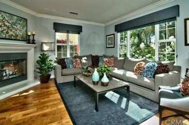 Family Room, crown molding throughout the house.
