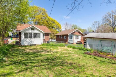large fenced in backyard