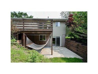 Deck. Huge patio to spacious back yard!