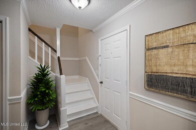 staged foyer