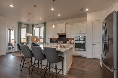 Beazer Homes Wildflower Ranch Whitney Floorplan. This is not a photo of the actual home, but is a photo of the Whitney floorplan.