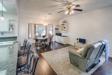 Arizona Room Open To Kitchen
