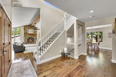Entrance foyer featuring plenty of natural light, 