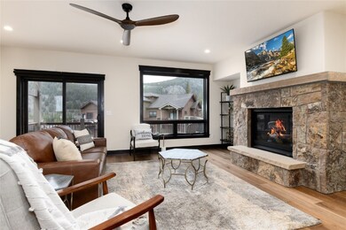 Fully furnished living room