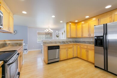 Kitchen to Dining