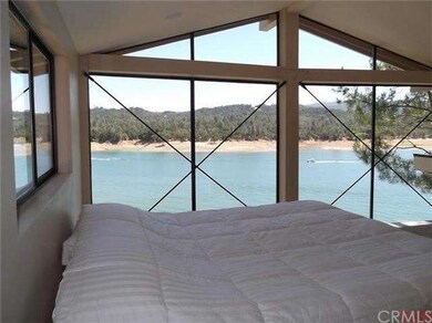 master bedroom view looking south