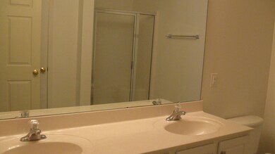 Double vanities in Master bath
