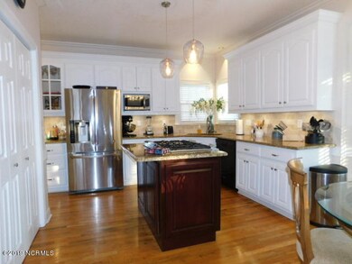 Kitchen with all the bells & whistles!