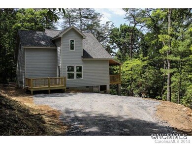 Rear Exterior and Driveway