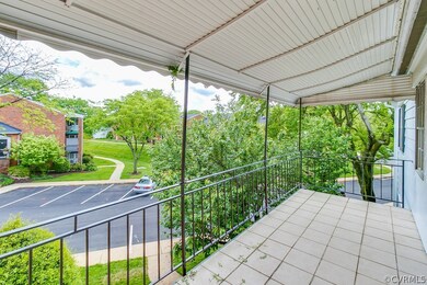 View from the balcony.