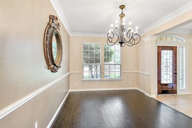 Another view of your formal dining room.
