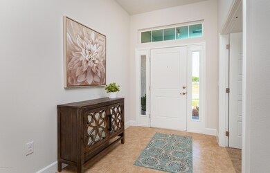 Foyer entry