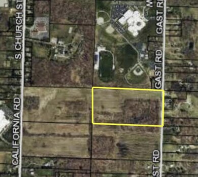 Gast Rd 20-Acre Map
