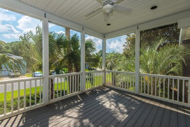 Front Screen Porch