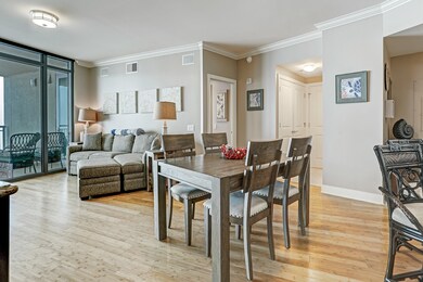Dining and Living area are both open to the kitche