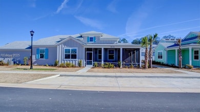 Bungalow with covered porch