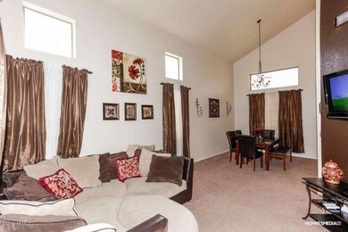 View of Dining Room from Living Room