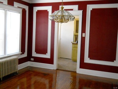 Bright formal dining room