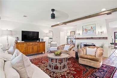 Open Concept Living Room