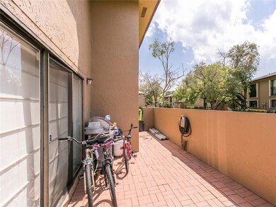 large open patio